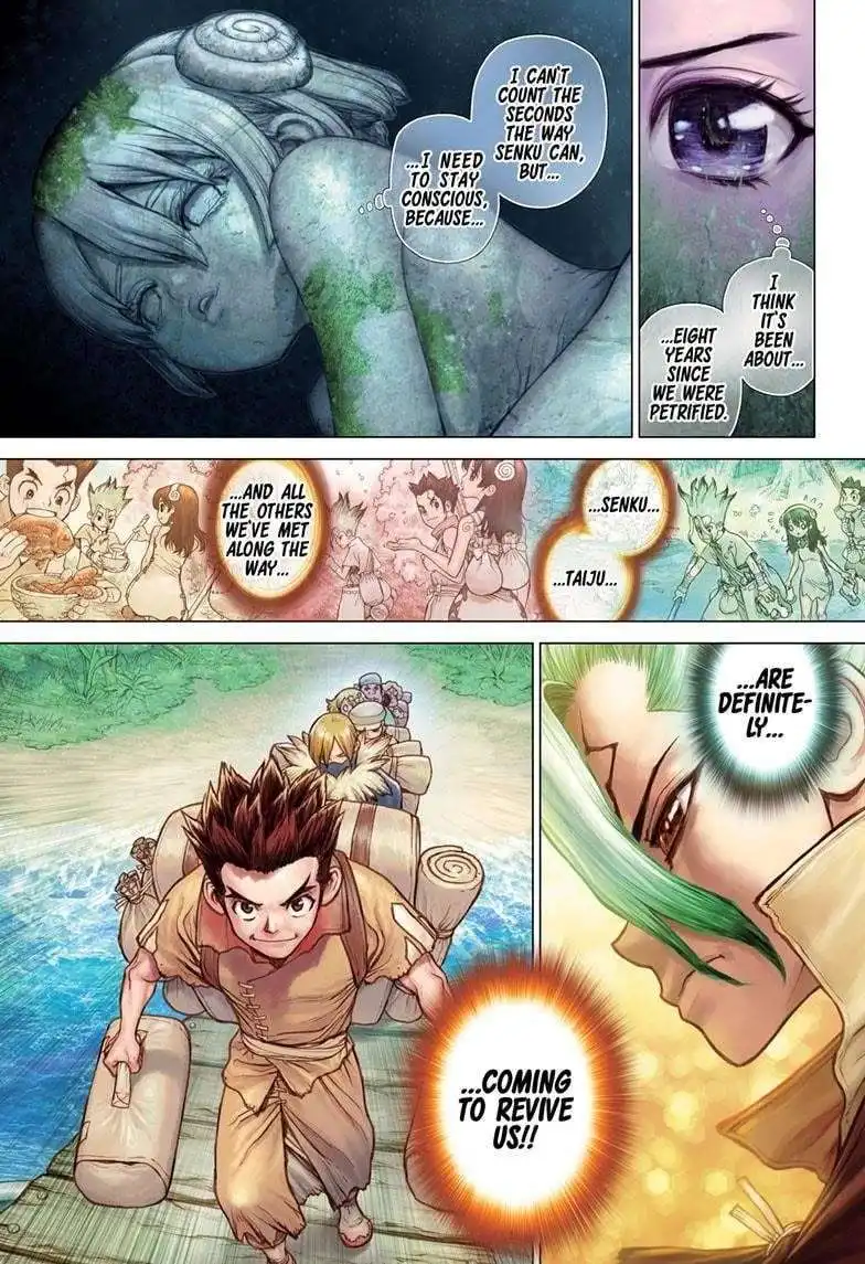 Dr. Stone Chapter 206 1